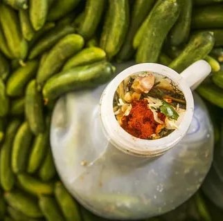 تصویر 3 از خرید خیارشور فلفلی + قیمت فروش استثنایی